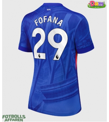 Chelsea Wesley Fofana #29 Hemmatröja Kvinnor 2025-26 Kortärmad